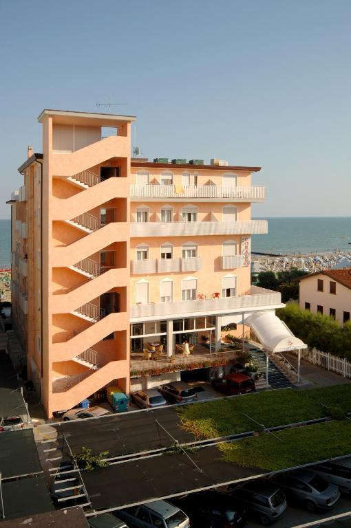 Hotel Corallo Лидо ди Езоло Экстерьер фото